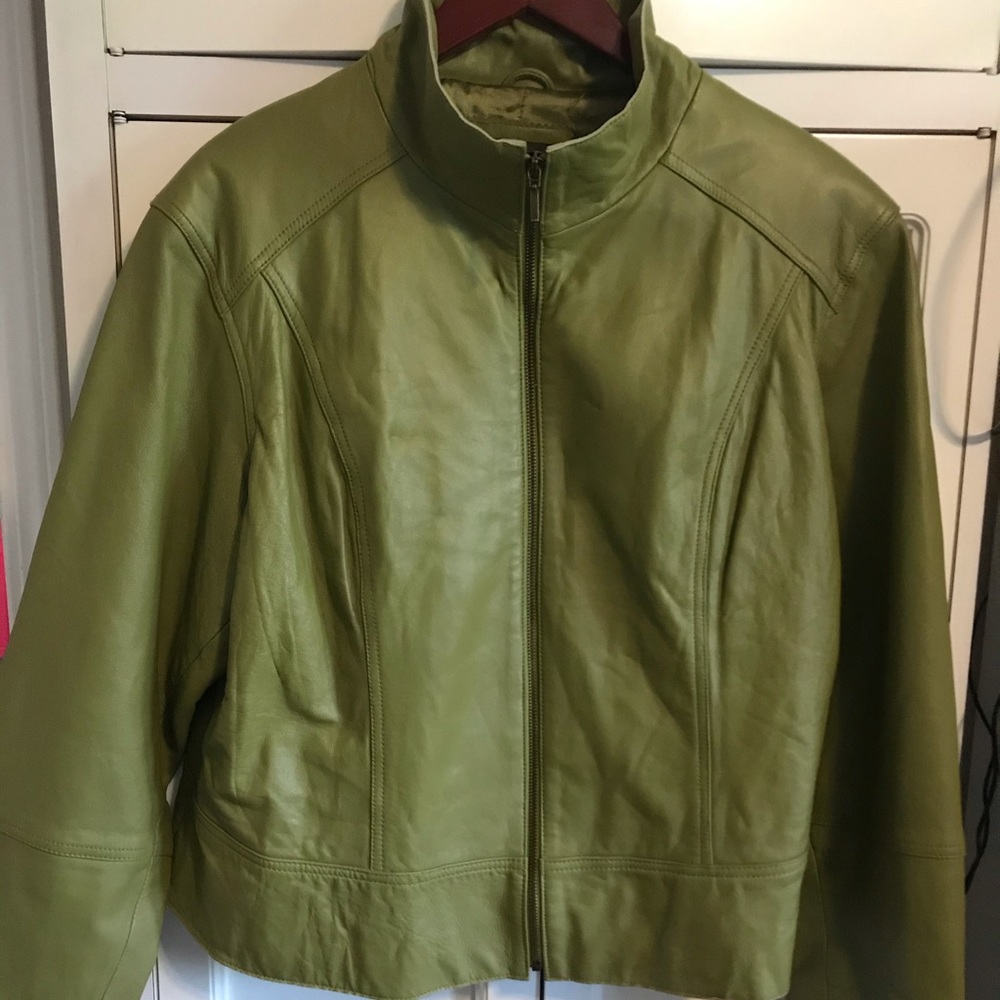 Today only - John Paul Richard Lamb Leather Jacket